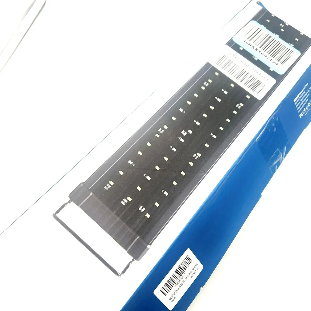 NICREW ClassicLED Plus 18W Aquarium Light with Timer 24–30 Inch‎ Tank Fixture